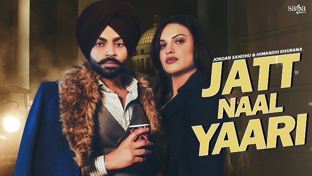 Jatt Naal Yaari Lyrics Jordan Sandhu