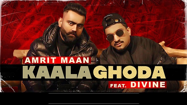 Kaala Ghoda Lyrics Amrit Maan | Divine