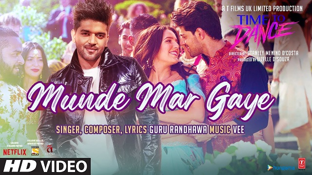 Munde Mar Gaye Lyrics Time To Dance | Guru Randhawa