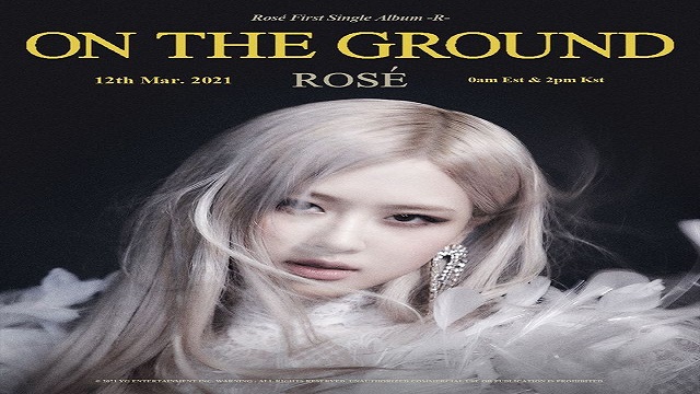 On The Ground Lyrics - Rose