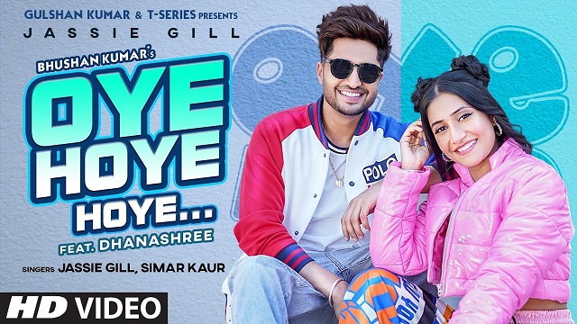 Oye Hoye Hoye Lyrics Jassie Gill | Simar Kaur