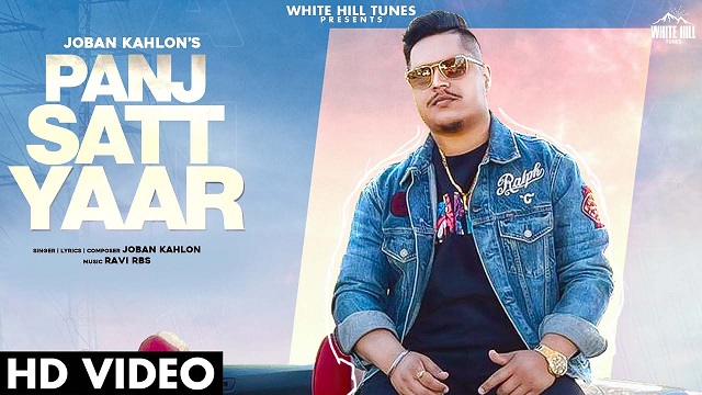 Panj Satt Yaar Lyrics Joban Kahlon