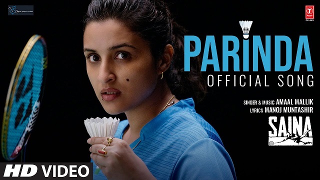 Parinda Lyrics Saina | Amaal Mallik