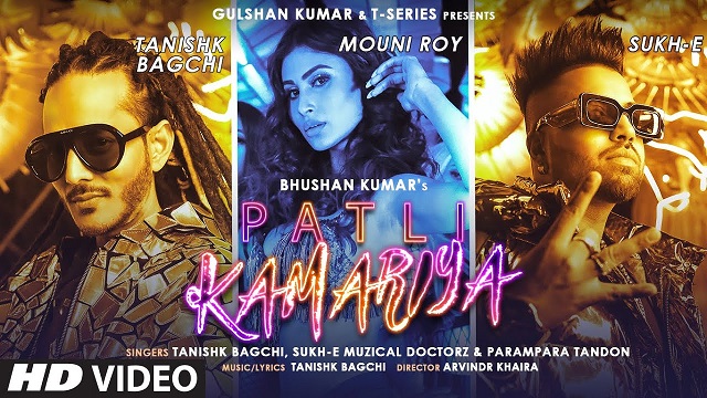 Patli Kamariya Lyrics Mouni Roy | Sukh-E