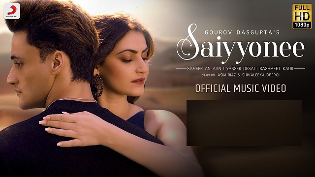 Saiyyonee Lyrics Yasser Desai | Rashmeet kaur