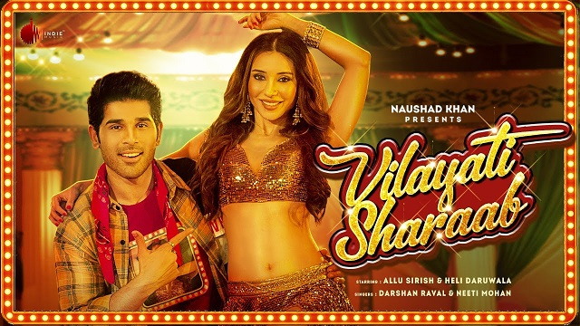 Vilayati Sharaab Lyrics Darshan Raval | Neeti Mohan