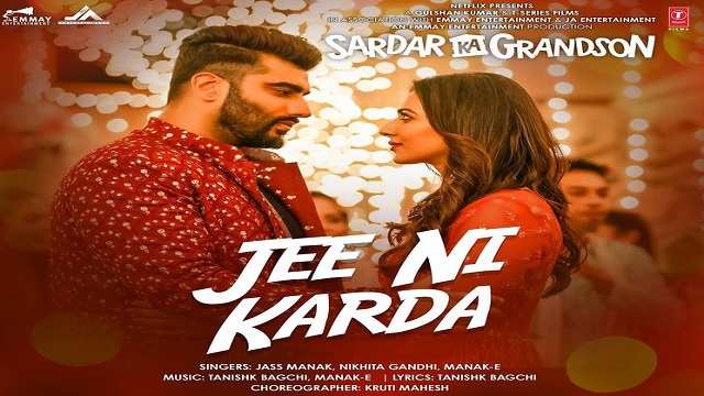 Jee Ni Karda Lyrics Jass Manak | Sardar Ka Grandson