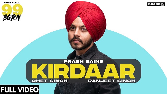 Kirdaar Lyrics Prabh Bains