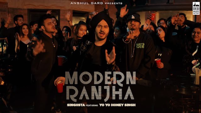 Modern Ranjha Lyrics Singhsta