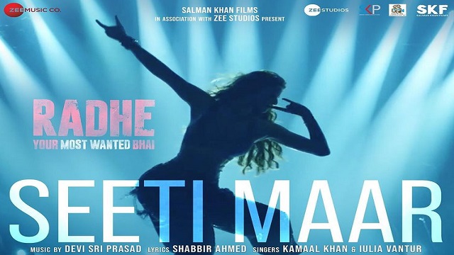 Seeti Maar Lyrics - Radhe | Salman Khan