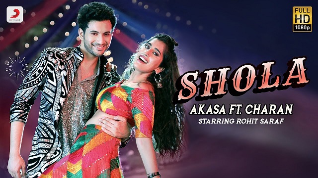 Shola Lyrics Akasa | Charan