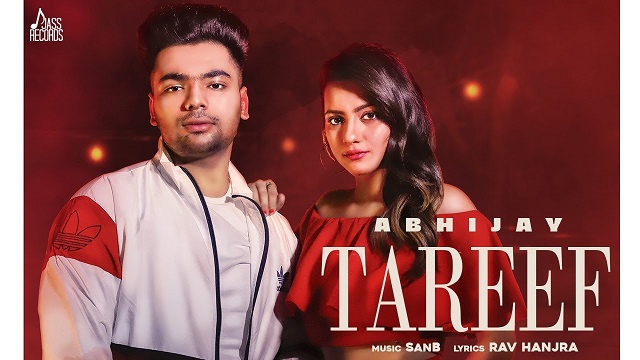 Tareef Lyrics Abhijay