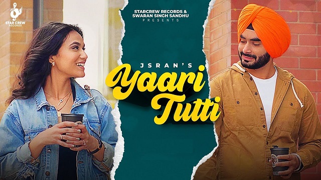 Yaari Tutti Lyrics Jsran