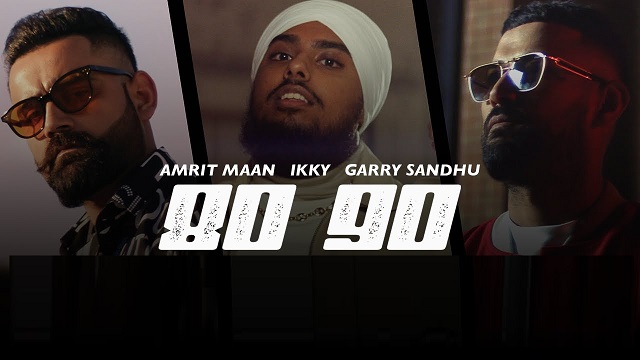 80 90 Lyrics Garry Sandhu | Amrit Maan