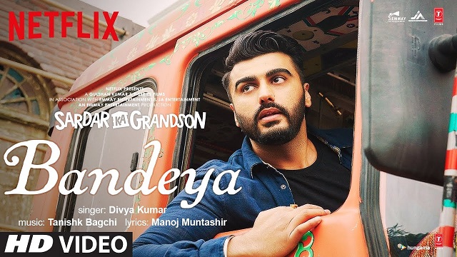 Bandeya Lyrics Sardar Ka Grandson