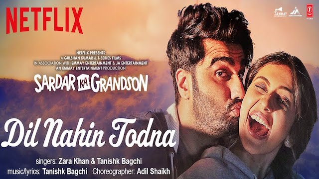 Dil Nahin Todna Lyrics Sardar Ka Grandson