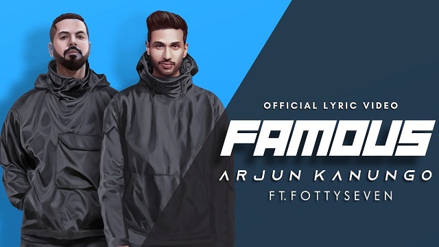 Famous Lyrics Arjun Kanungo | Fotty Seven