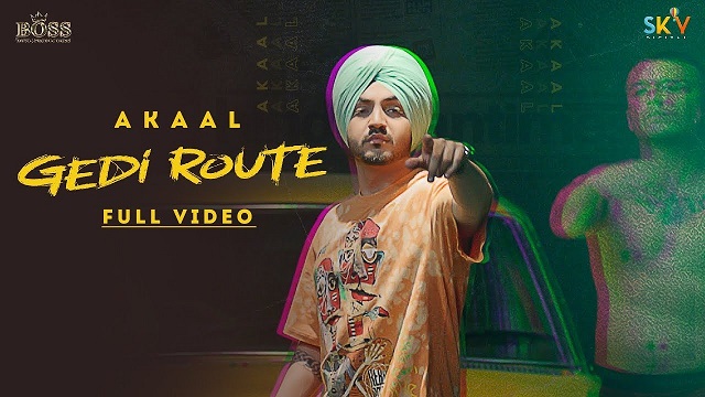 Gedi Route Lyrics - Akaal