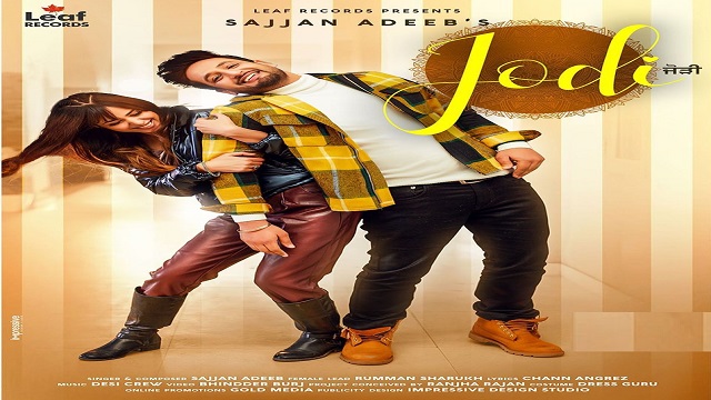 Jodi Lyrics - Sajjan Adeeb