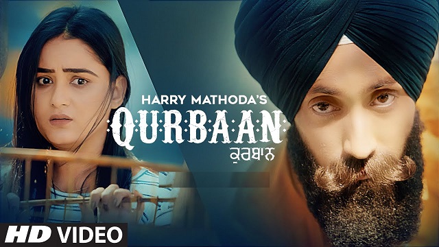 Qurbaan Lyrics Harry Mathoda