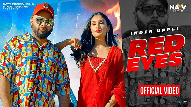 Red Eyes Lyrics Inder Uppli