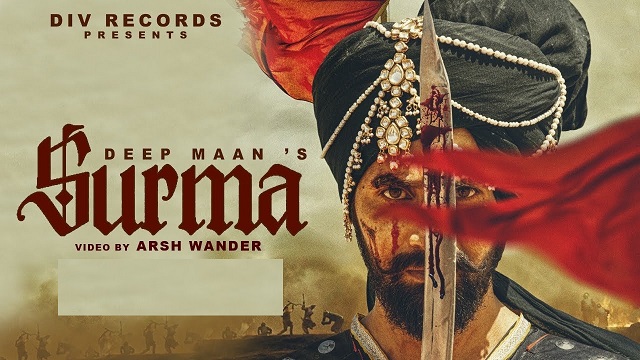 Surma Lyrics Deep Maan