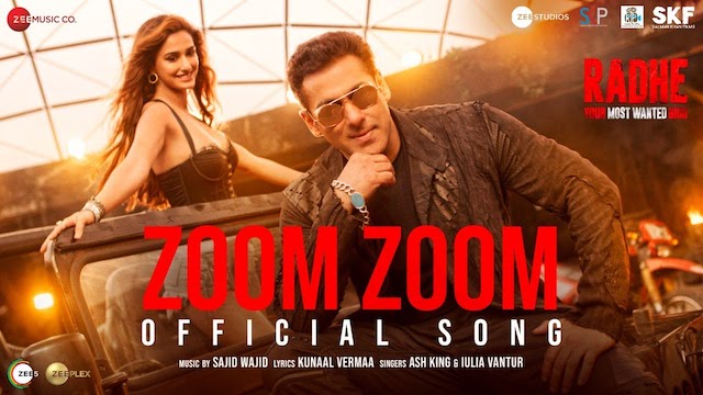 Zoom Zoom Lyrics Radhe | Salman Khan