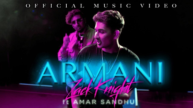 Armani Lyrics Zack Knight | Amar Sandhu