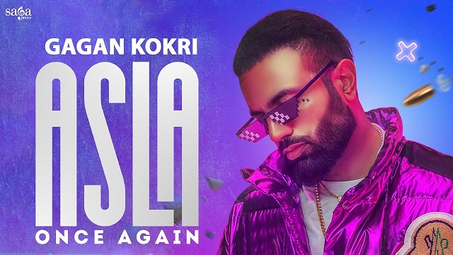 Asla Once Again Lyrics Gagan Kokri | Loco Ink