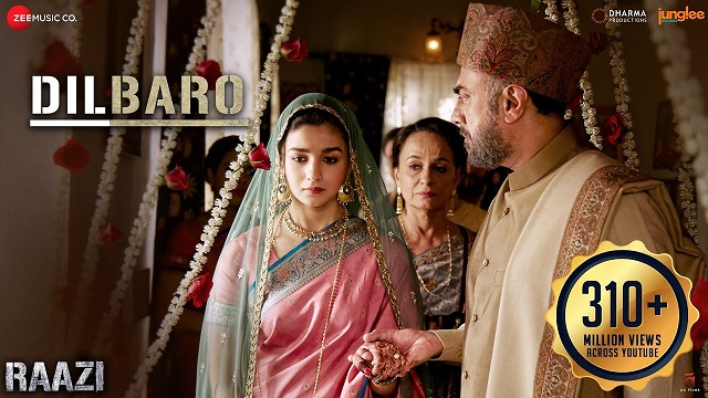 Baba Main Teri Malika Lyrics - Harshdeep Kaur | Raazi