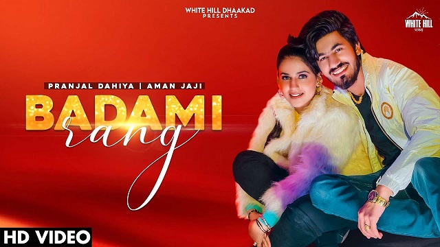 Badami Rang Lyrics Vishvajeet Choudhary