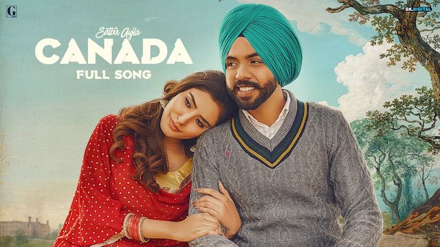 Canada Lyrics Satbir Aujla