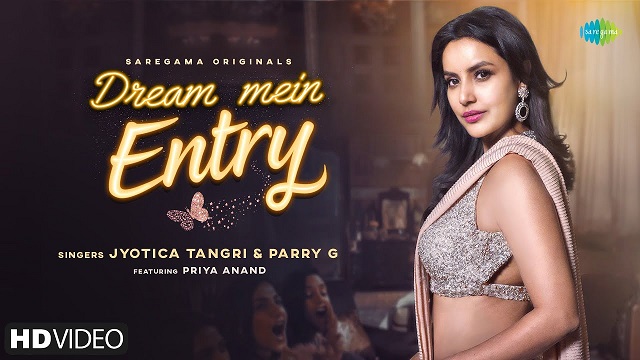 Dream Mein Entry Lyrics - Jyotica Tangri | Parry G