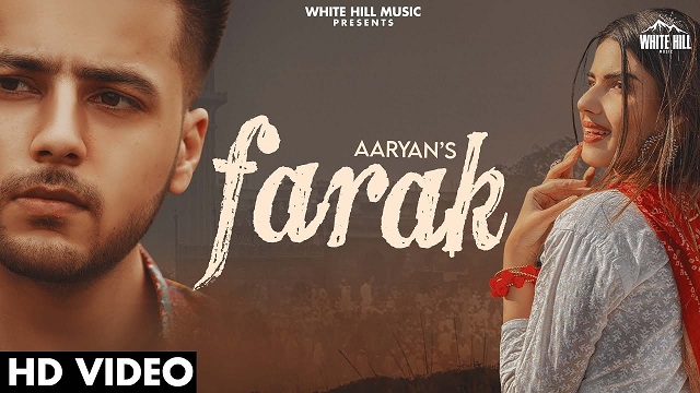 Farak Lyrics - Aaryan