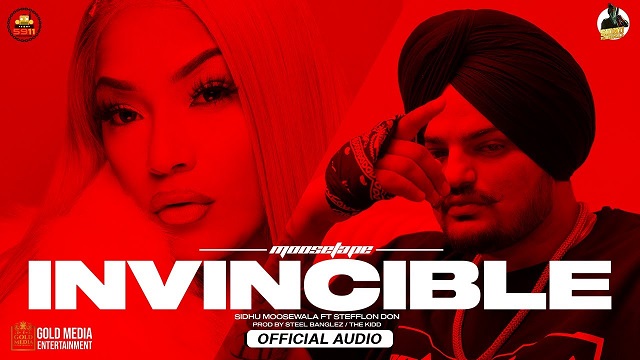 Invincible Lyrics - Sidhu Moose Wala | Stefflon Don