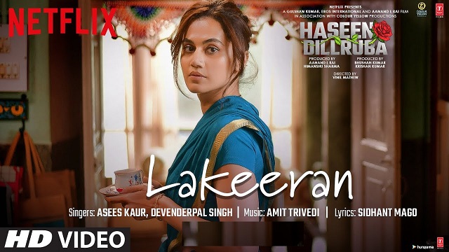 Lakeeran Lyrics Haseen Dillruba