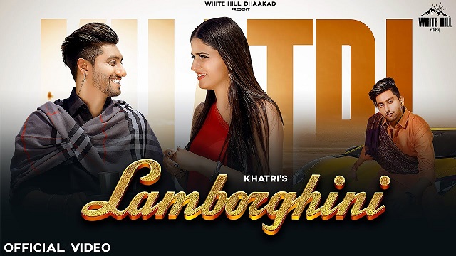 Lamborghini Lyrics Khatri ft. Akansha