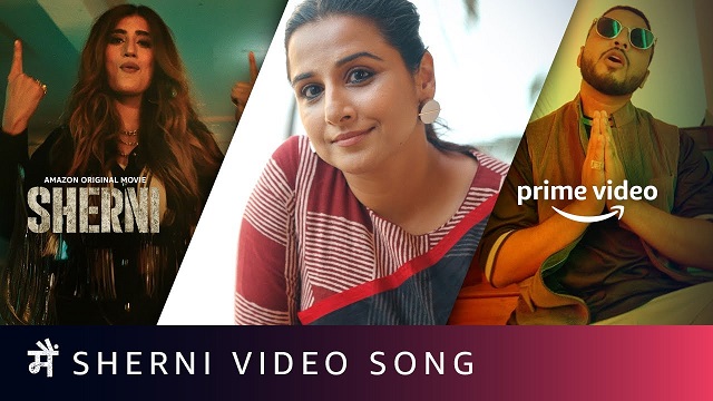 Main Sherni Lyrics - Akasa x Raftaar | Vidya Balan