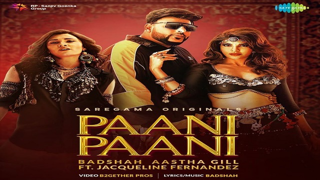 Paani Paani Lyrics - Badshah | Jacqueline Fernandez