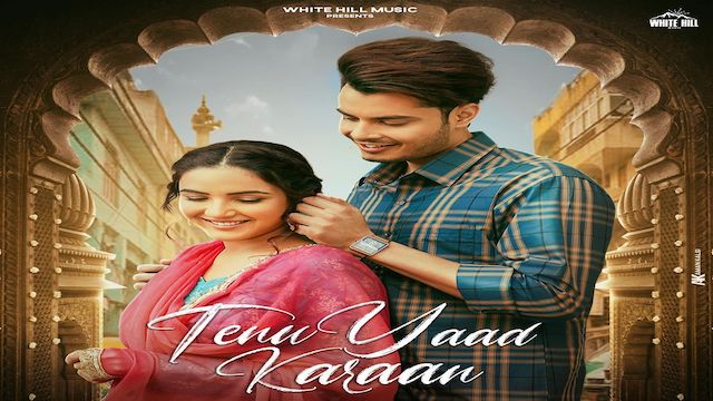 Tenu Yaad Karaan Lyrics Gurnazar | Asees Kaur