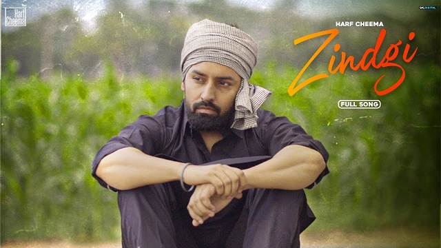 Zindgi Lyrics Harf Cheema