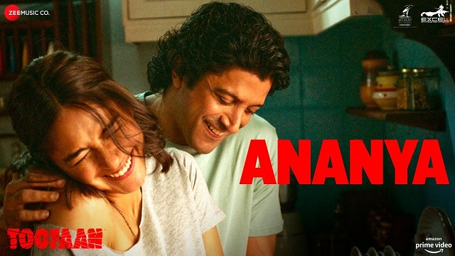 Ananya Lyrics - Arijit Singh | Toofaan