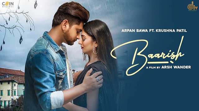 Baarish Lyrics Arpan Bawa