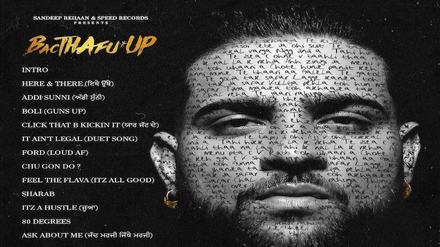 Bacthafu*Up Album All Songs with Lyrics & Videos