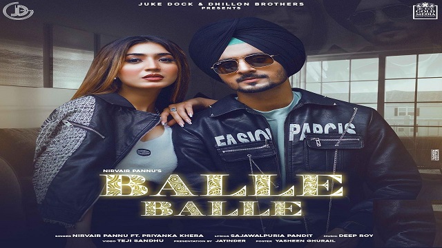 Balle Balle Lyrics Nirvair Pannu