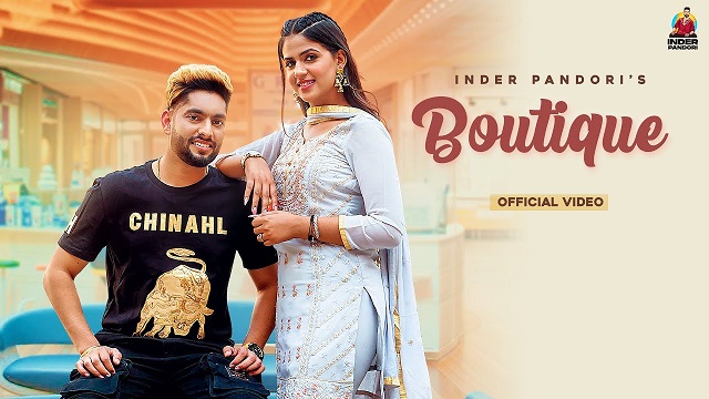 Boutique Lyrics Inder Pandori