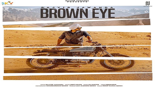 Brown Eye Lyrics Rajvir Jawanda