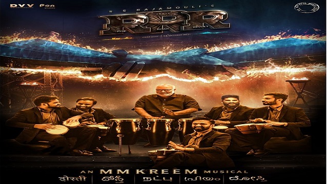Dosti Song Lyrics - Rrr (Movie) | M M Kreem