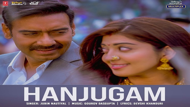 Hanjugam Lyrics - Jubin Nautiyal | Bhuj