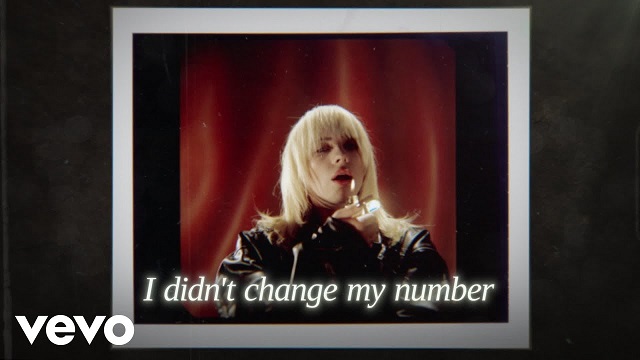 I Didn't Change My Number Lyrics - Billie Eilish